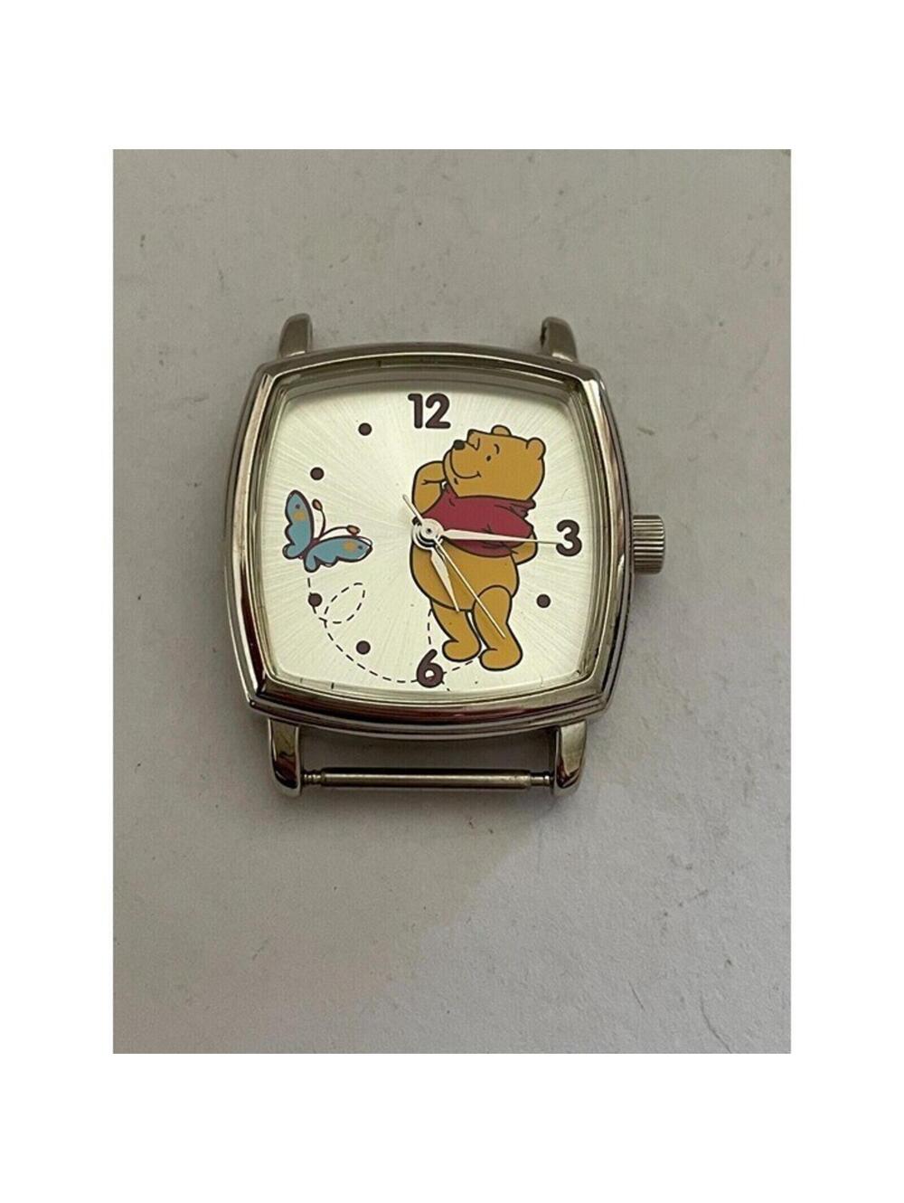Winnie The Pooh With A Butterfly Watch No Band By SII Disney Watch